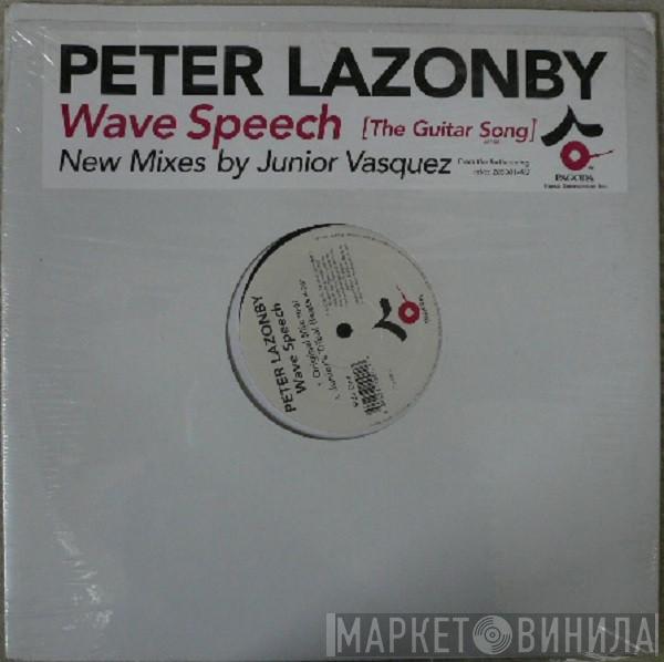  Pete Lazonby  - Wave Speech (The Guitar Song)