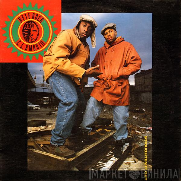 Pete Rock & C.L. Smooth - Straighten It Out