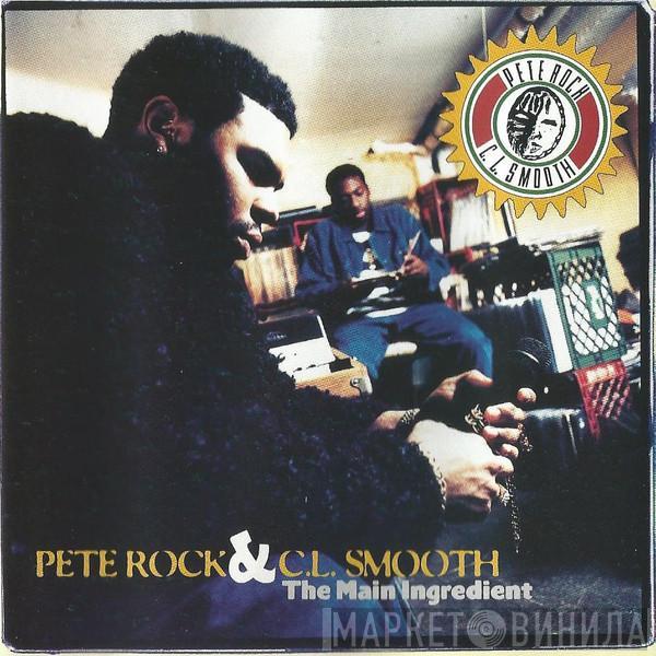 Pete Rock & C.L. Smooth - The Main Ingredient