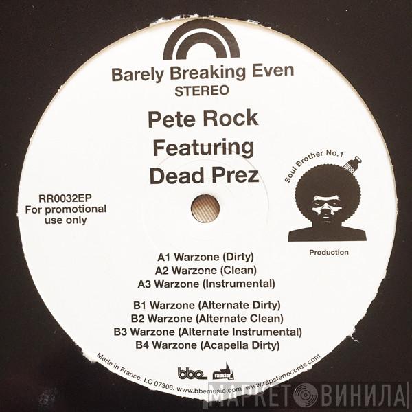 Pete Rock, dead prez - Warzone
