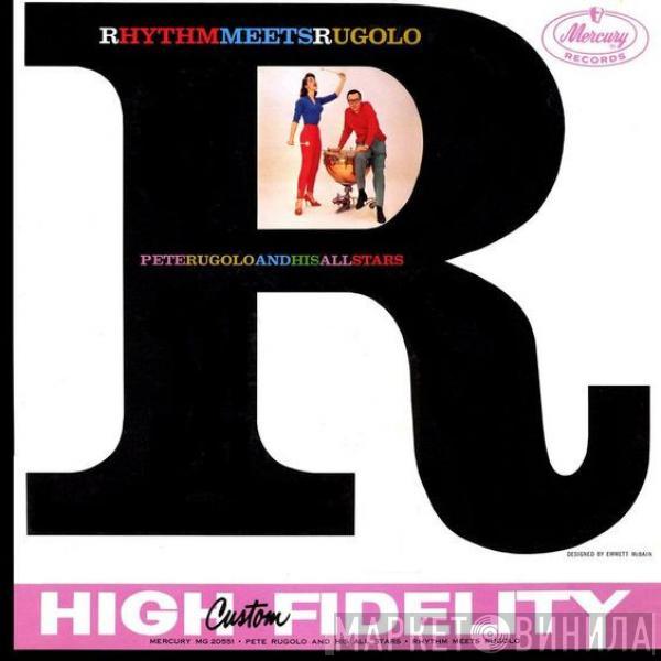 Pete Rugolo And His All Stars - Rhythm Meets Rugolo