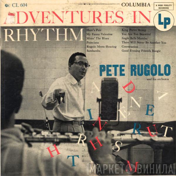  Pete Rugolo Orchestra  - Adventures In Rhythm