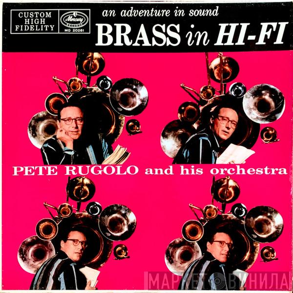  Pete Rugolo Orchestra  - An Adventure In Sound - Brass In Hi-Fi