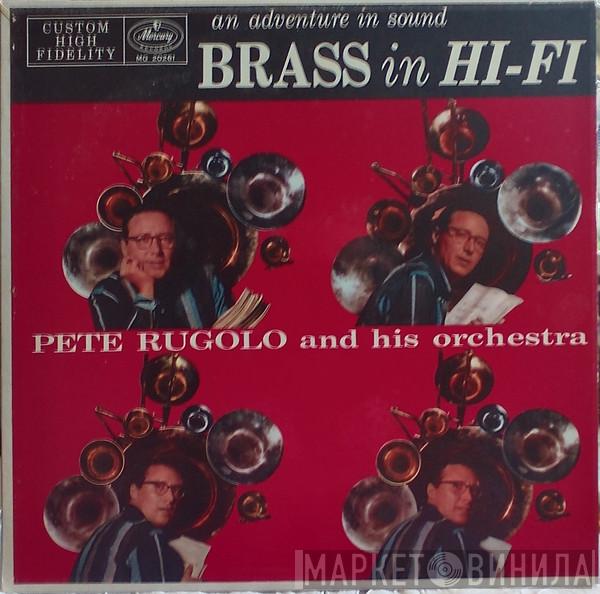 Pete Rugolo Orchestra - An Adventure In Sound - Brass In Hi-Fi