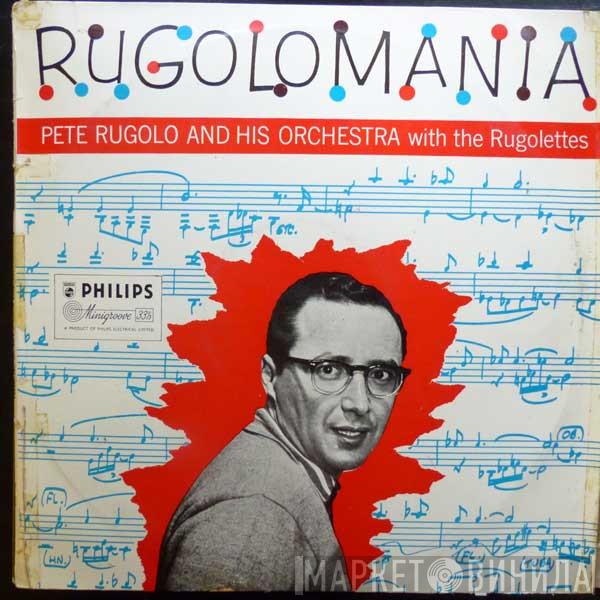 Pete Rugolo Orchestra, The Rugolettes - Rugolomania