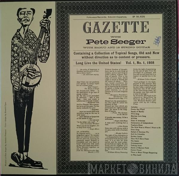  Pete Seeger  - Gazette With Pete Seeger