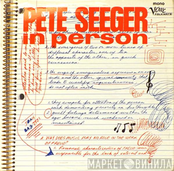Pete Seeger - In Person