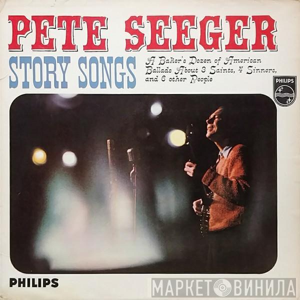  Pete Seeger  - Story Songs