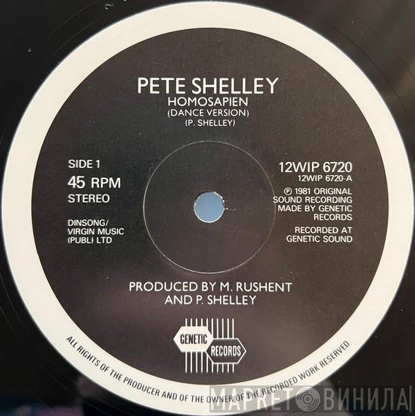 Pete Shelley - Homosapien