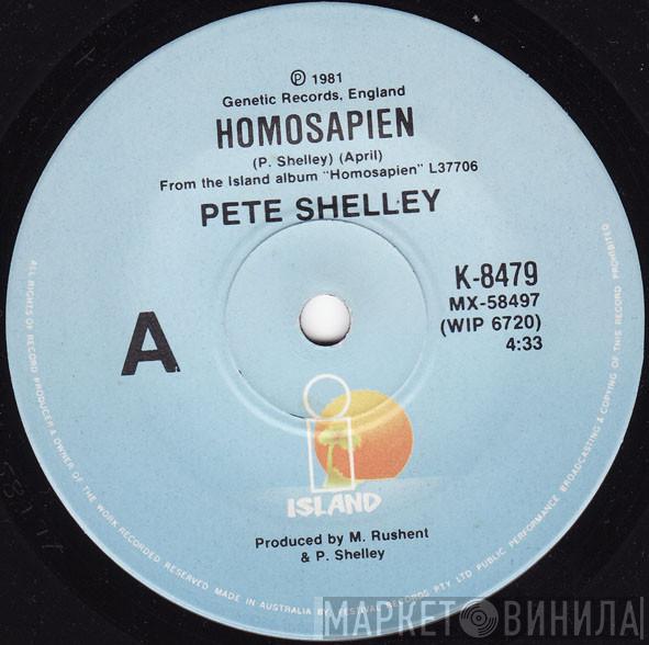  Pete Shelley  - Homosapien