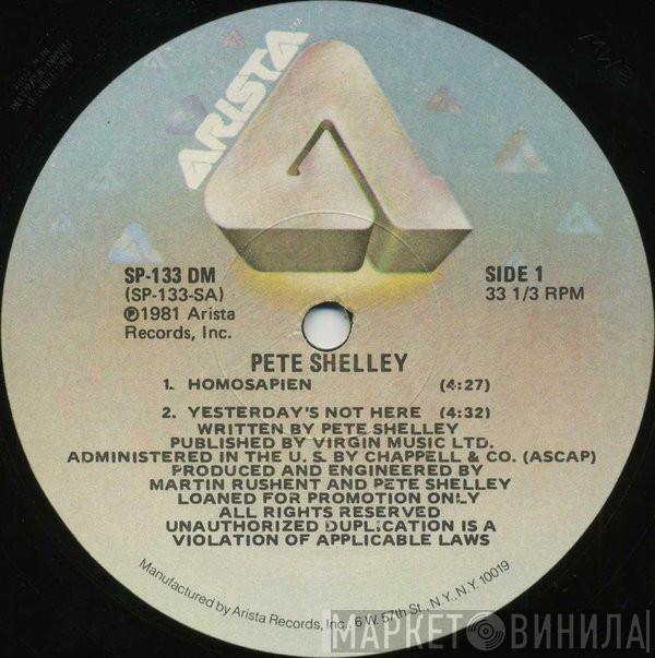  Pete Shelley  - Sides Of Pete Shelley