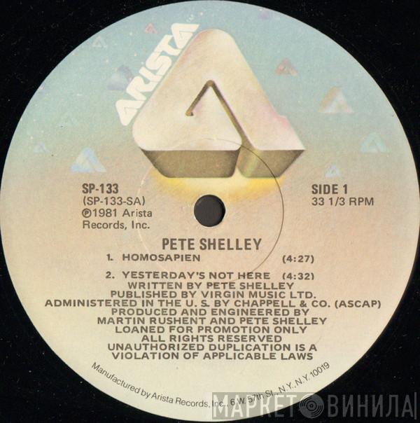  Pete Shelley  - Sides Of Pete Shelley