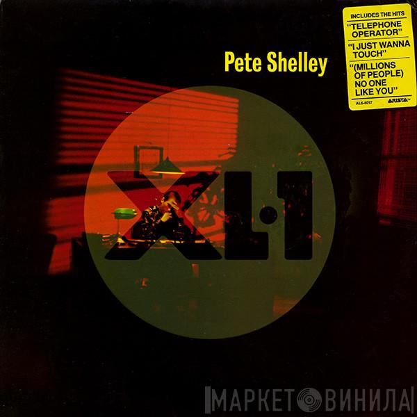  Pete Shelley  - XL•1