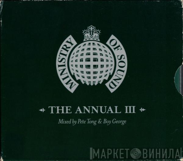 Pete Tong, Boy George - The Annual III