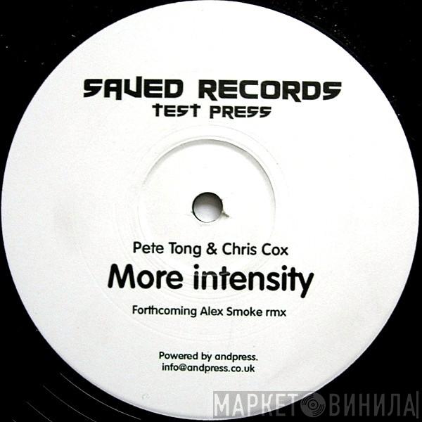 Pete Tong, Chris Cox - More Intensity