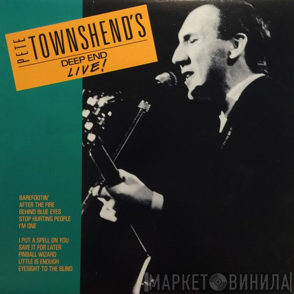 Pete Townshend, Deep End  - Live!