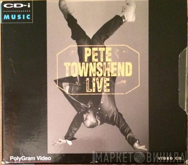  Pete Townshend  - Pete Townshend Live