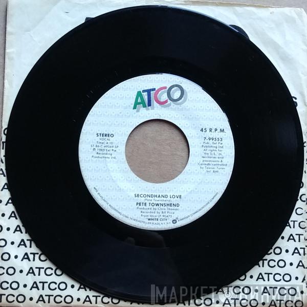  Pete Townshend  - Secondhand Love