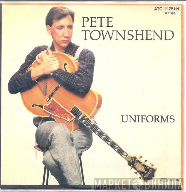  Pete Townshend  - Uniforms