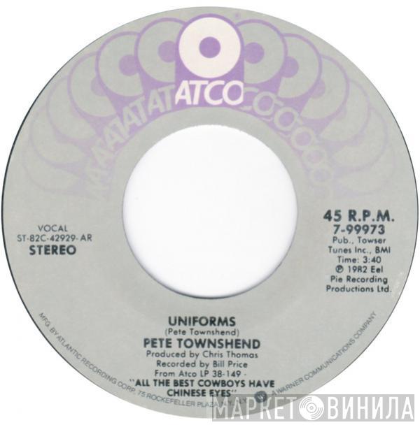  Pete Townshend  - Uniforms