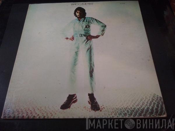  Pete Townshend  - Who Came First