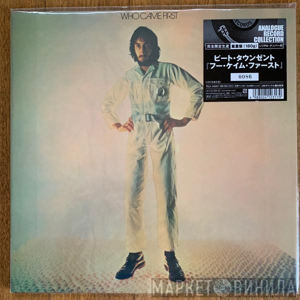  Pete Townshend  - Who Came First