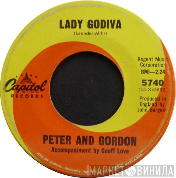Peter & Gordon  - Lady Godiva / Morning's Calling