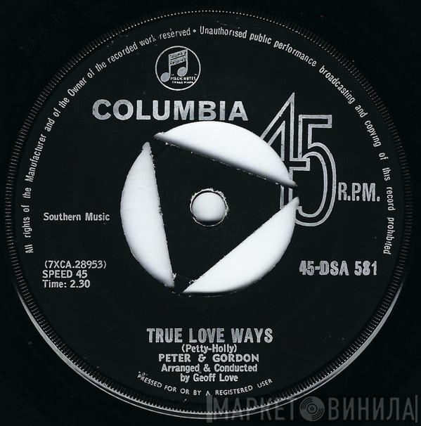  Peter & Gordon  - True Love Ways