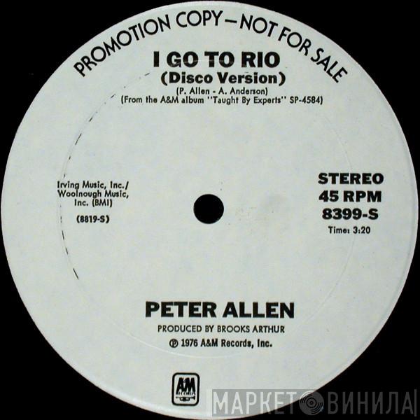  Peter Allen  - I Go To Rio (Disco Version)