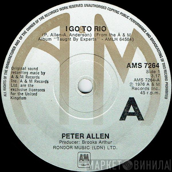 Peter Allen - I Go To Rio
