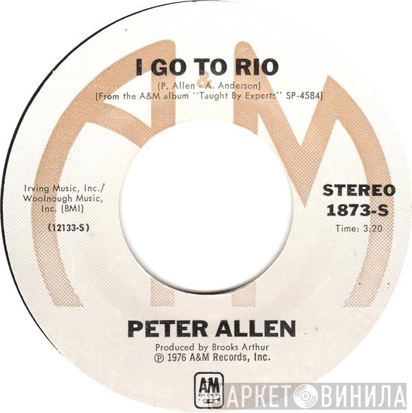  Peter Allen  - I Go To Rio