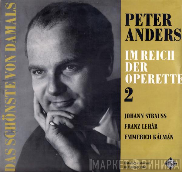 Peter Anders  - Im Reich Der Operette II