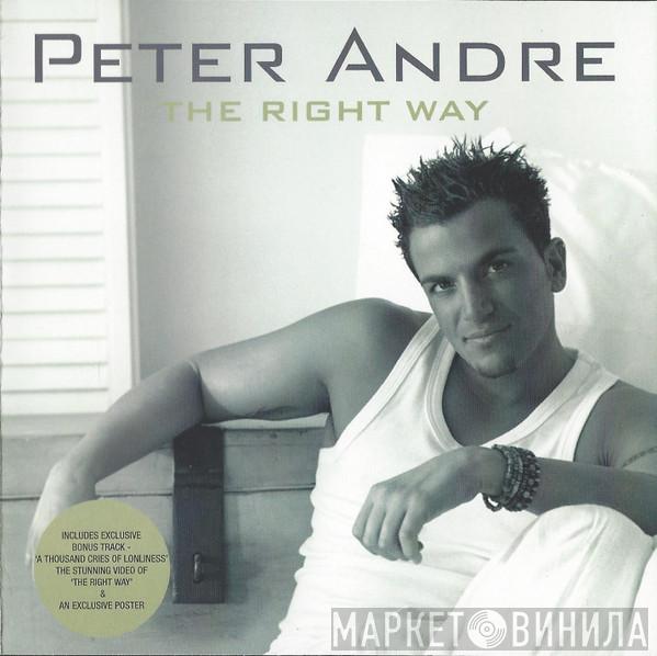Peter Andre - The Right Way