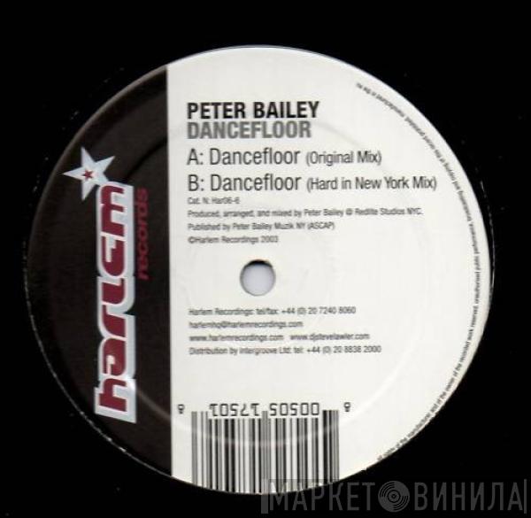 Peter Bailey - Dancefloor