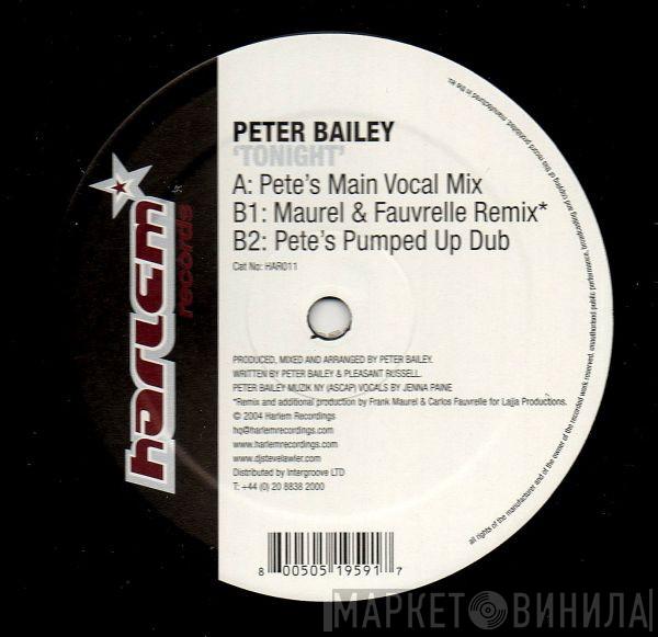 Peter Bailey - Tonight