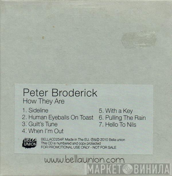Peter Broderick - How They Are