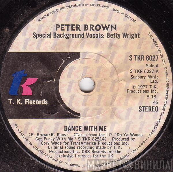 Peter Brown  - Dance With Me