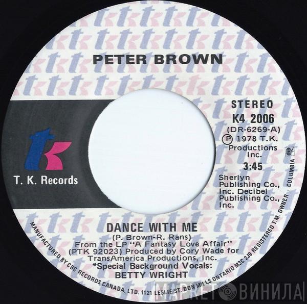 Peter Brown  - Dance With Me