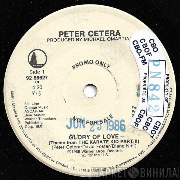  Peter Cetera  - Glory Of Love