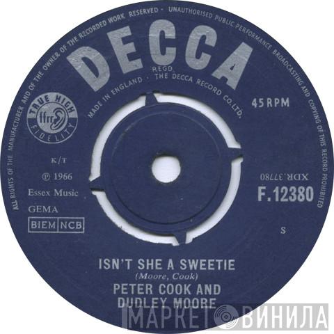 Peter Cook & Dudley Moore - Isn't She A Sweetie