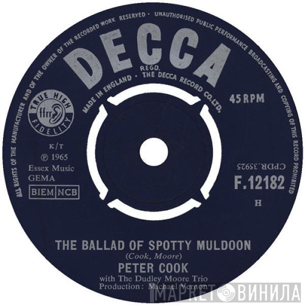 Peter Cook, Dudley Moore Trio - The Ballad Of Spotty Muldoon