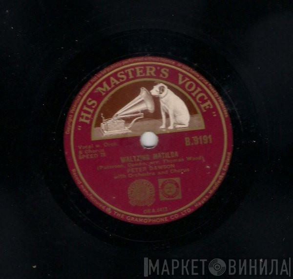 Peter Dawson - Waltzing Matilda / The Winding Road