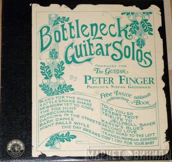Peter Finger - Bottleneck Guitar Solos