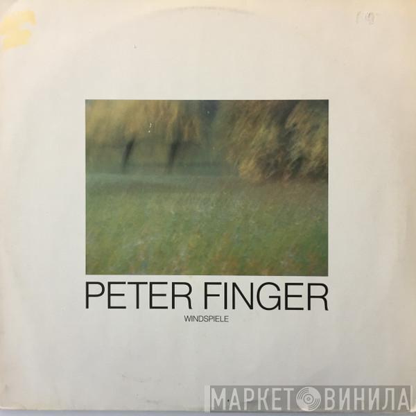 Peter Finger - Windspiele