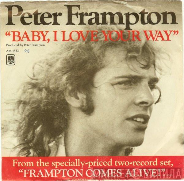  Peter Frampton  - Baby, I Love Your Way