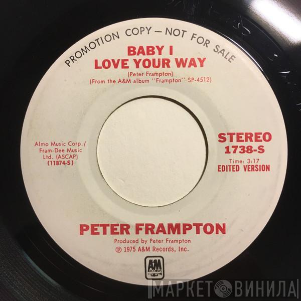  Peter Frampton  - Baby I Love Your Way