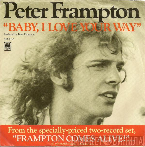  Peter Frampton  - Baby, I Love Your Way