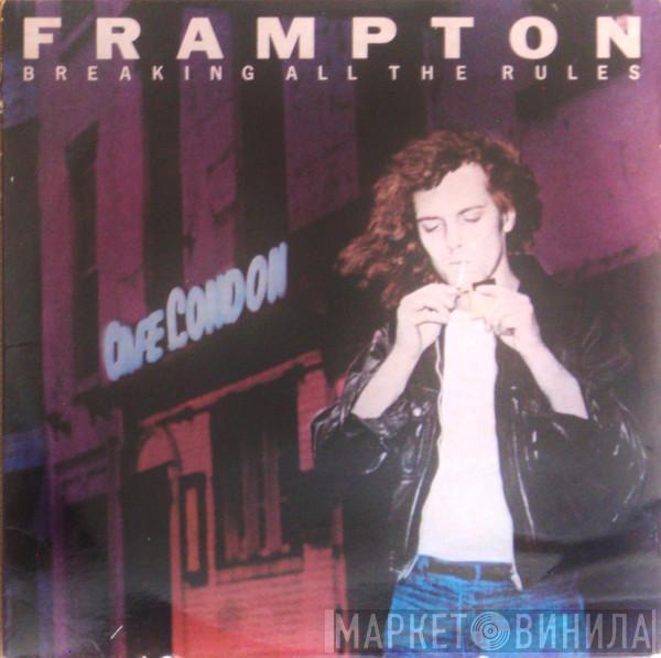  Peter Frampton  - Breaking All The Rules
