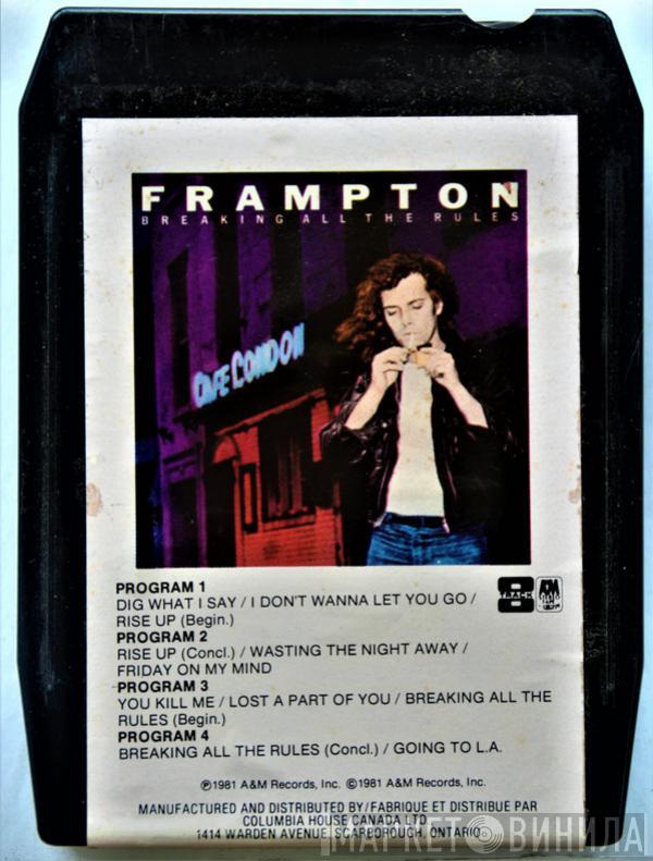 Peter Frampton  - Breaking All The Rules