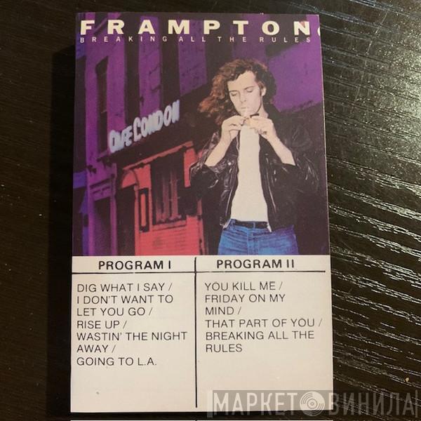  Peter Frampton  - Breaking All The Rules